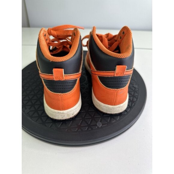 Nike Dunk High (PS) Black Safety Orange DD2314-004 Size 11c Child - Picture 4 of 8